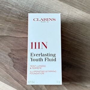Clarins Everlasting Youth Fluid Foundation - Shade 111N